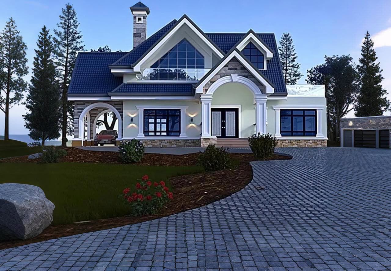 Modern 4 Bedroom Bungalow gallery image 1 of 3