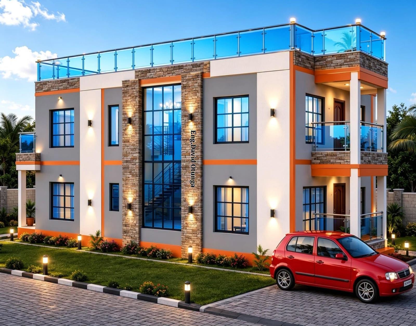 Ruai 3 Bedrooms All Ensuite  Maisonette