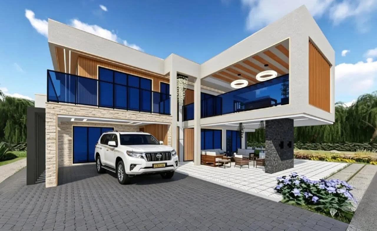4 Bedrooms all Ensuite Maisonette Modern Flat Roof