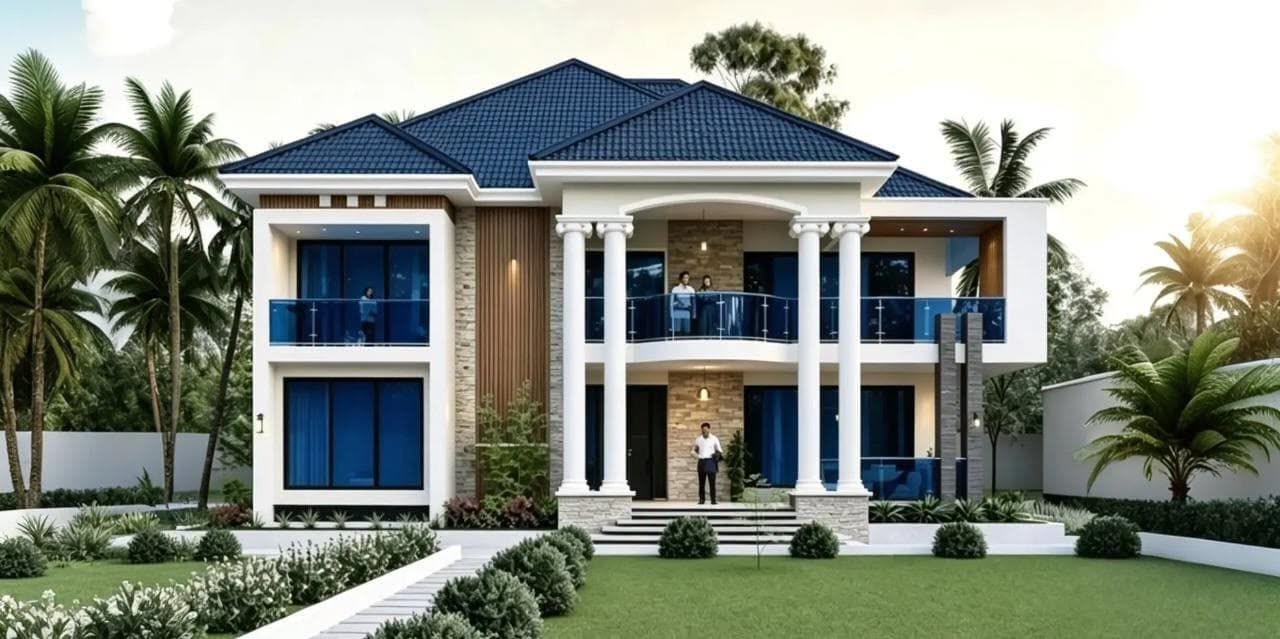 Modern All Ensuit 4 Bedroom Maisonette