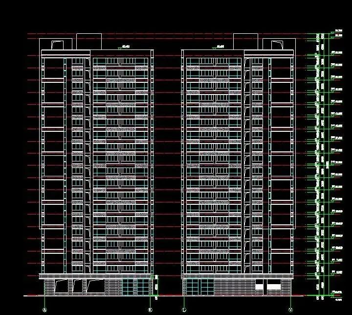 Modern Real Estate Tower gallery image 2 of 4